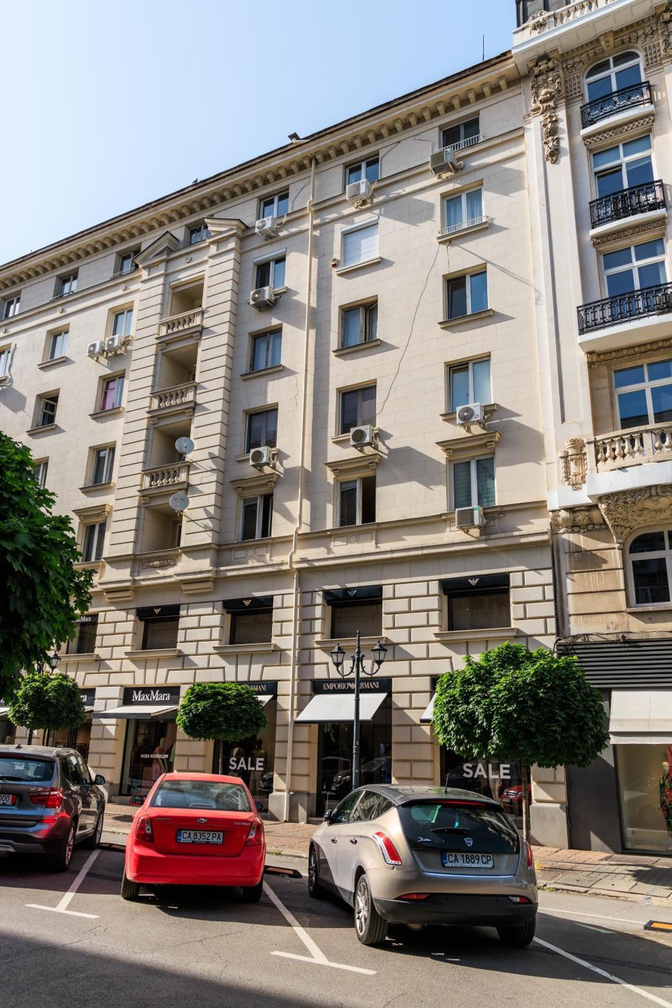 Presidential Neighbour Retreat Apartment Sofia Exterior foto
