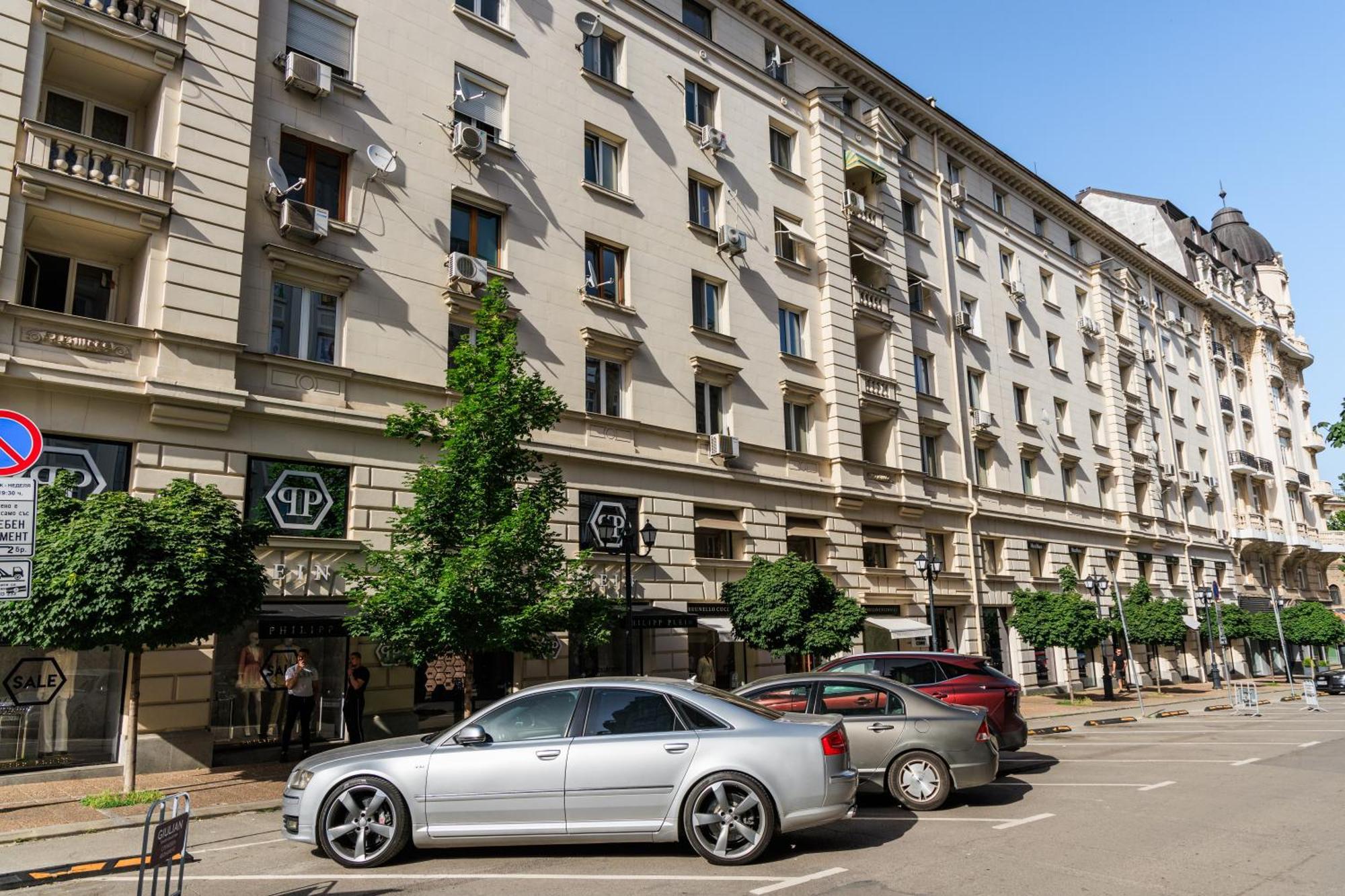 Presidential Neighbour Retreat Apartment Sofia Exterior foto